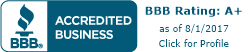 BBB Accredited Business