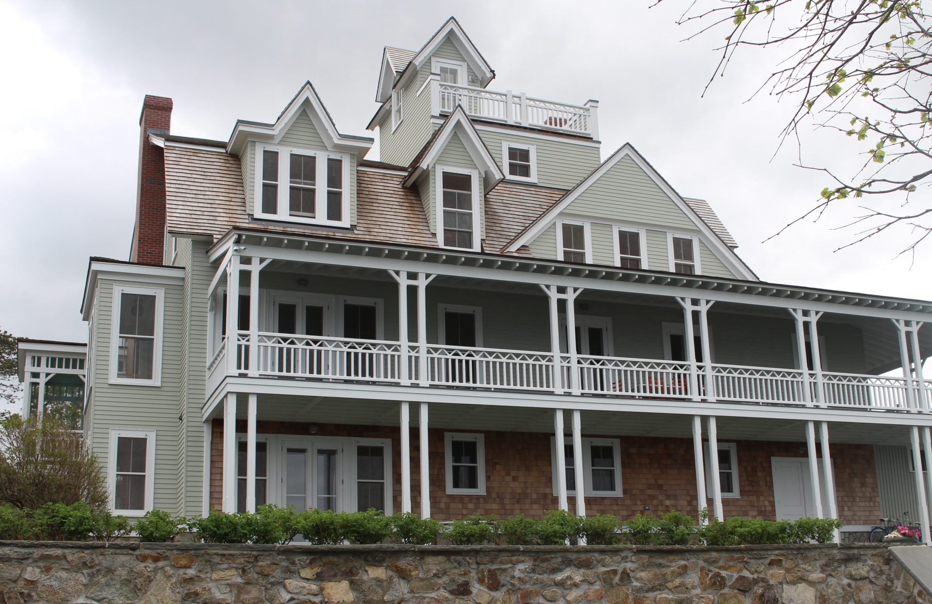 Home addition exterior