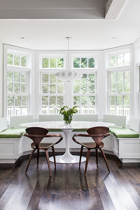 Kitchen banquette seating