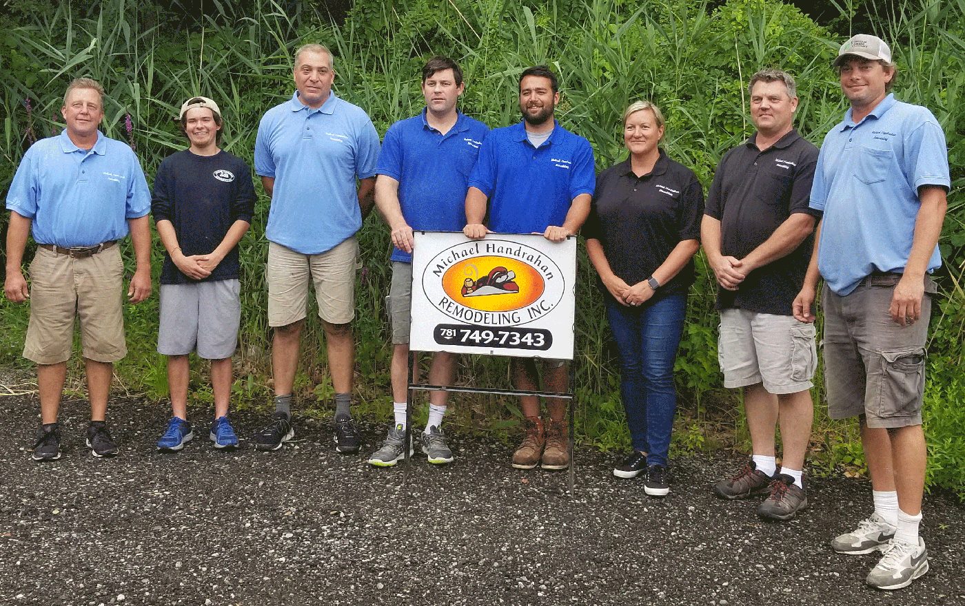 Handrahan Remodeling team